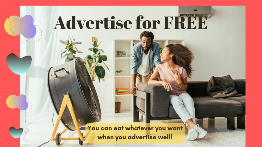 TIPS ON HOW TO ADVERTISE YOUR BUSINESS FOR FREE image - Anyservice Blog